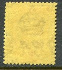 Sierra Leone 1921-27 Script Ca 4d Sg 137s Opt  Specimen Hinged Mint