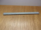  qty 3  5 16-18 X 12  Fully Threaded All Thread Rod Steel Zinc Finish 1  Usa