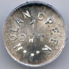 Native Alaska Silver Die Trail Strike - Nolan Creek   Icg Ms65   Pop15   Hr 6