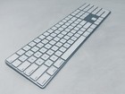 Apple Magic Keyboard W numeric Keypad A1843 White Wireless Bluetooth - Read