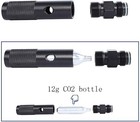 Paintball 12g Co2 Quick Change -paintball Gun 12 Gram Carbon Dioxide Cartridges 