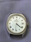 Vtg Bulova Accutron White Dial 2920595 Non Working Condition Parts Or Repair V8