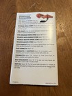 Vintage Buck Knife Pamphlet advertisement Pamphlet