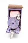 Kodak Petite Vintage Folding Camera 127 Film - Lavender  parts repair   140