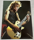 The Ozzy Osbourne - Randy Rhoads 1987 Tribute Concert Program Tour Book Rare