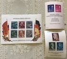 Germany Ddr Complete Year 1955 Set W  Blocks Mint Never Hinged Mnh German Stamps