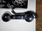 Vintage Western Electric Telephone Model C d 500 Bell System Black Rotary