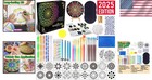 Comprehensive Mandala Dotting Tools Painting Kit With Instruction Guide