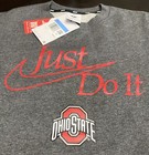  50 New Nike Men s Club Fleece Ohio State Buckeyes Crew Neck Sweatshirt Dj8264 M