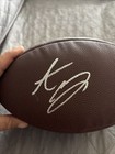 Ashton Jeanty Signed  Football With Coa - Boise State