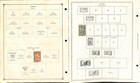 Inini Stamp Collection On 4 Minkus   Scott Pages  1932-1941 French  bi 
