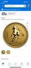 5 Dollar Australia  Gold Coin  2002 Year