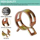 60pack Spring Clips Fuel Hose Line Water Pipe Air Tube Clamps 7 9 10 12 14 15mm
