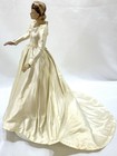 Latexture Sewing Mannequin With Wedding Dress  Vintage  Used