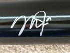 Mike Trout Signed Old Hickory Pro Maple Game Model Bat  Auto Angels Mlb Holo Coa