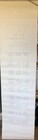 Chinese Calligraphy Scroll Wall Art With Red Seals   Black Ink On Textured Paper