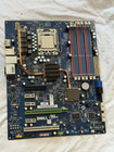 Dell X501h Lga1366 Ddr3 Workstation Motherboard 0x501h 6 Dimm I o Shield  cooler