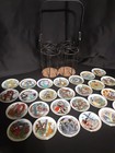 Vintage Collectible Disney Plates  complete Set Of Plates Plus 1 Dupe 