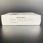 Thappink Derma Roller System 3 Pcs 540 Needles Skin Care Set Black Nib Sealed