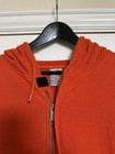 Carhartt Heavyweight Full-zip Sweatshirt Orange Size Xl  Loose Fit 100614