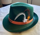 Jagermeister Oktoberfest Festival German Feather Hat   brand New  