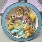 Disney Lady And The Tramp We Are Siamese 3d Collector Plate Le 2798 7500 Box Coa