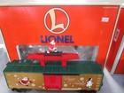 Lionel Misc  Lot Of 6 Christmas Freight Cars  Very Good excellent Cond  Ob s