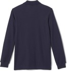 French Toast Boys Pique Polo School Uniform Shirt With Long Sleeves For Boys And