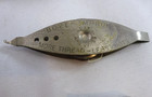 Antique Sewing Tools 2 Shuttles Boye   Lace W Button Hook And Stiletto Stitcher