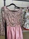 True Vintage Ladies Clothing Lot 1960s  1980s  Sequins  Beads Dresses  Cardigan