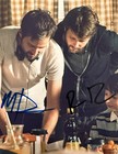The Duffer Brothers Signed 8x10 Photo Stranger Things Beckett Bq95769