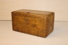 Antique 1889 Singer Sewing Machine Oak Wood Folding Puzzle Box And Attachments