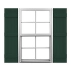 14 w X 55 h Midnight Green Exterior Shutter - Decorative Window Covering  Home A