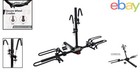 Sturdy Hitch Bike Carrier For Suvs And Trucks  Accommodates 20 To 26-inch Wheels