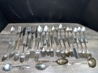 Flatware Silverplated And Others Mixed Lot Of 41 Pieces