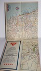 Vintage Indiana Conoco Road Map 1964-65 