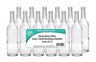 Home Brew Ohio Clear 750ml Bordeaux Bottles Case Of 12