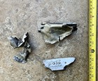 Three Titanium  Relics From The Crashsite Of Sr-71 No  61-7 970 Lot 1148