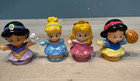 Fisher Price Little People Disney Princess Character Figures Lot Of 8 Jasmine