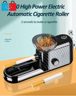 Electric Automatic Cigarette Rolling Machine Tobacco Injector Portable Roller 