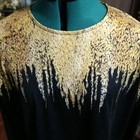 Long Sleeve Pullover Printed T-shirt Top Casual Loose Blouse T-shirt Xl Nwot