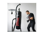 Everlast Dual Station Heavy Duty Powder Coated Steel Heavy And Speed Bag Stand
