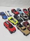 Diecast Cars Hot Wheels Matchbox Mixed Brands Played With - Lot Of 25