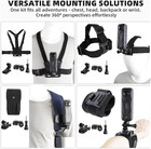 Accessories Kit For Insta360 One X5 x4 x3 x2 x  One R  X And Gopro Hero 9 new Qu