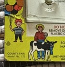 Vintage At County Fair Everybody Wins Pinball Travel Game Carnival Cardboard 