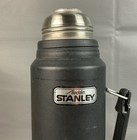 Vintage Stanley Aladdin Vacuum Bottle Thermos A-944dh Quart Usa Made Rare Black