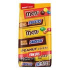 Snickers   M m s Peanut Lover Chocolate Candy Variety Pack - 22 66oz 35ct Bulk