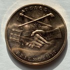 President John Adams U s  Mint Presidential Bronze Medal 1 2 Oz Peace 723377