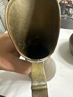 Antique  Russian Mark Moscow Zar Era Copper And Brass Large Pitcher Dish Set