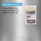 1 Pc Replacement Blade For Wahl 2-hole Clipper Blades